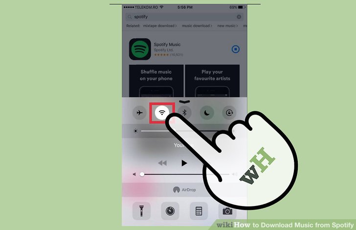 Can you download songs on spotify free trial